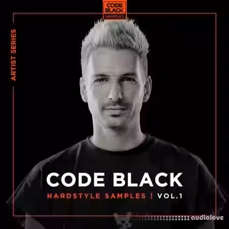 Code Black Samples Code Black Hardstyle Samples Vol.1 [WAV] - Sample Pack Artwork