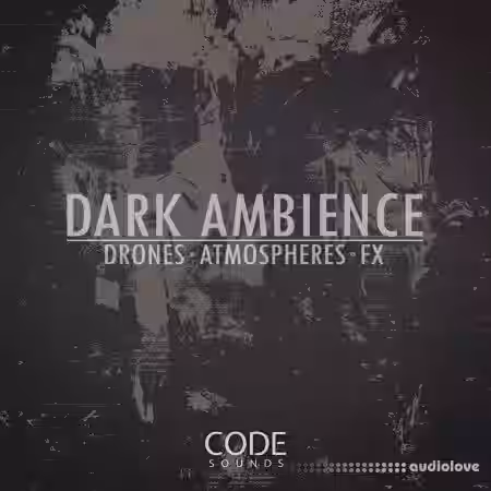 Code Sounds Dark Ambience [WAV] - Sample Pack Artwork