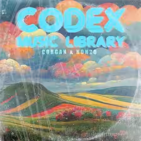 Codex Music Library Corgan x NoH2O (Compositions) [WAV] - Sample Pack Artwork