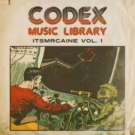 Codex Music Library ItsMrCaine Vol.1 (Compositions) [WAV] - Sample Pack Artwork