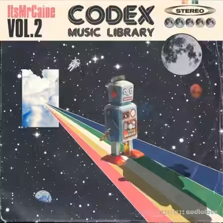 Codex Music Library ItsMrCaine Vol.2 (Compositions) [WAV] - Sample Pack Artwork
