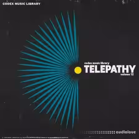 Codex Music Library Telepathy (Compositions ) [WAV] - Sample Pack Artwork