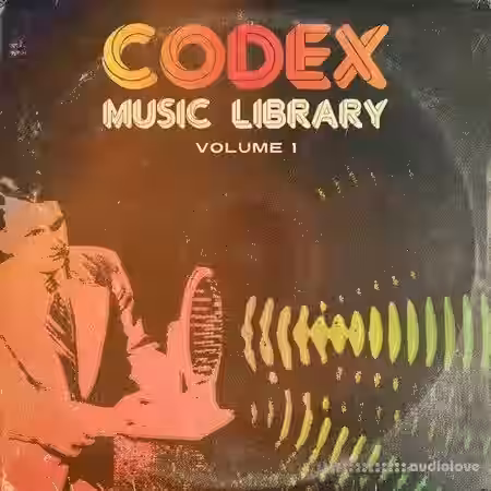 Codex Music Library Vol.1 (Compositions ) [WAV] - Sample Pack Artwork