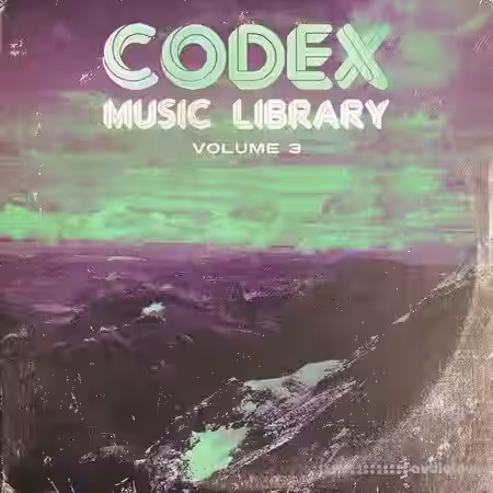 Codex Music Library Vol.3 (Compositions ) [WAV] - Sample Pack Artwork