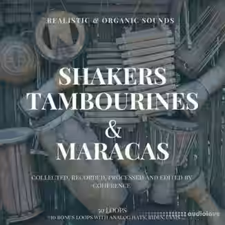 Coherence Shakers, Tambourines and Maracas By Coherence [WAV]