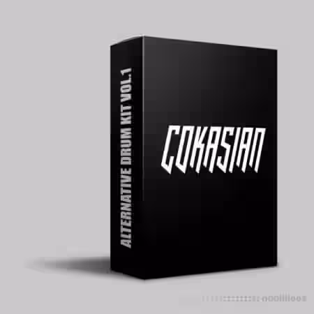 Coka$ian Alternative Drum Kit Vol.2 [WAV] - Sample Pack Artwork