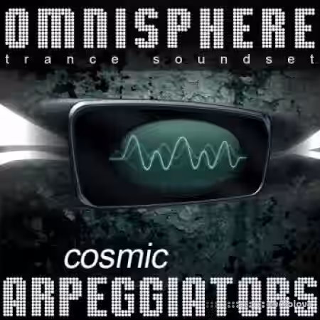 Colarium Sounds Cosmic Arpeggiators [Synth Presets] - Sample Pack Artwork