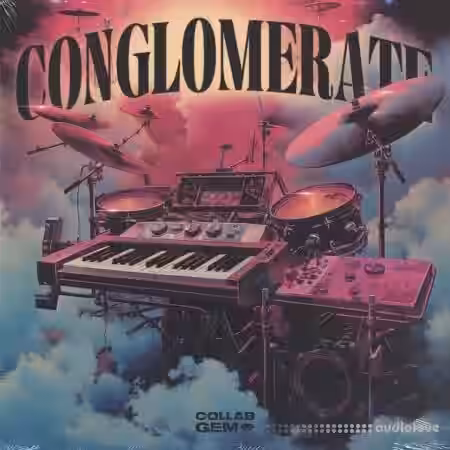 Collab Gem Conglomerate [WAV, MiDi] - Sample Pack Artwork