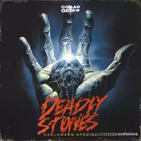 Collab Gem Deadly Stones [WAV, MiDi] - Sample Pack Artwork