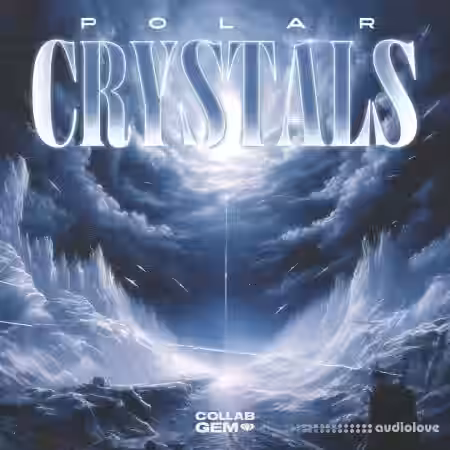 Collab Gem Polar Crystals [WAV, MiDi] - Sample Pack Artwork