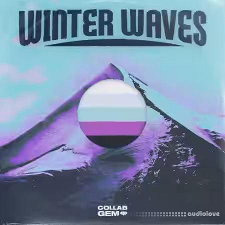 Collab Gem Winter Waves [WAV, MiDi] - Sample Pack Artwork