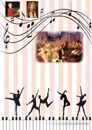 Collection of Baroque, Classical & Ballet Music Arrangements for Piano Solo: 116 Of The Best Piano Pieces Ever! - Sample Pack Artwork