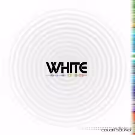 Color Sound White Kit [WAV] - Sample Pack Artwork