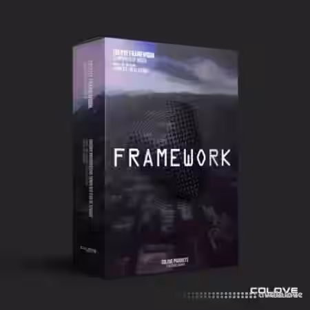 COLOVE Framework FL Studio Project [DAW Templates] - Sample Pack Artwork