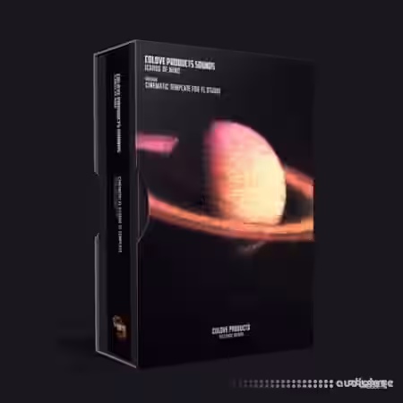 COLOVE Icarus of Mind FL Studio Project [DAW Templates] - Sample Pack Artwork