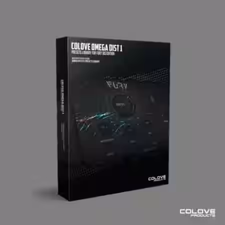 COLOVE Omega Dist 1 for FURY [Plugins Presets] - Sample Pack Artwork