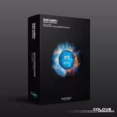 COLOVE ZGamerX 2 ZGameEditor Visualizer Templates [DAW Templates] - Sample Pack Artwork