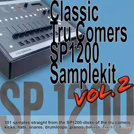 Sperrow Classic Tru Comers SP1200 Samplekit Vol.2 [WAV] - Sample Pack Artwork