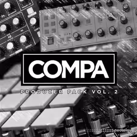 Compa Producer Pack Vol.2 [WAV] - Sample Pack Artwork