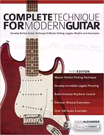 Complete Technique for Modern Guitar: 3rd Edition - Sample Pack Artwork