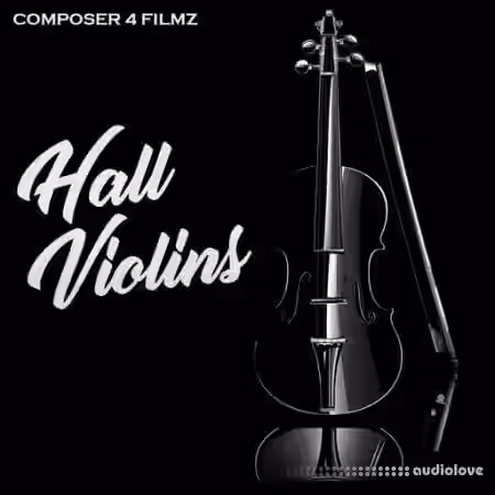 Composer 4 Filmz Hall Violins [WAV] - Sample Pack Artwork