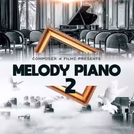 Composer 4 Filmz Melody Piano 2 [WAV] - Sample Pack Artwork