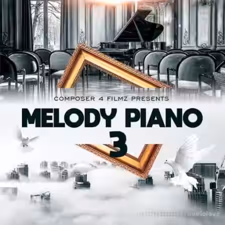Composer 4 Filmz Melody Piano 3 [WAV] - Sample Pack Artwork