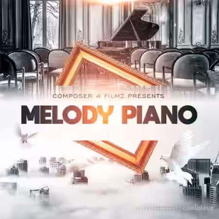 Composer 4 Filmz Melody Piano [WAV] - Sample Pack Artwork