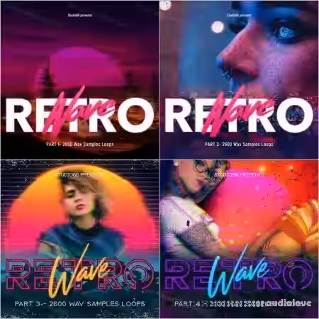Composer Loops 80s Retro Ultimate Collection [WAV] - Sample Pack Artwork