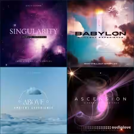 Composer Loops Cinematic Chillout Ambient Experience Bundle [WAV] - Sample Pack Artwork