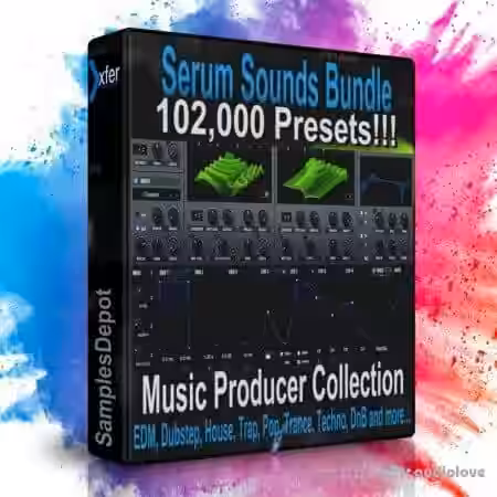Composer Loops Samples Depot 102 000 Ultimate Presets Bundle [Synth Presets] - Sample Pack Artwork