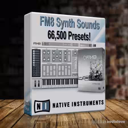 Composer Loops Samples Depot 66.500 Native Instruments FM8 Presets Bundle [Synth Presets] - Sample Pack Artwork
