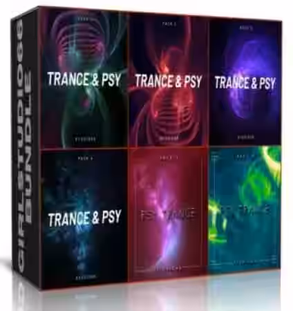 Composer Loops Trance and Psy Bundle Collection [WAV] - Sample Pack Artwork