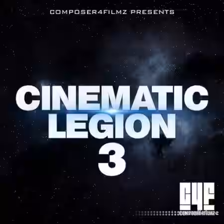 Composer4filmz Cinematic Legion 3 [WAV] - Sample Pack Artwork
