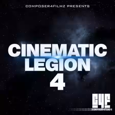 Composer4filmz Cinematic Legion 4 [WAV] - Sample Pack Artwork