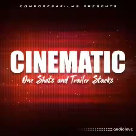 Composer4filmz Cinematic One Shots And Trailer Stacks 2 [WAV] - Sample Pack Artwork