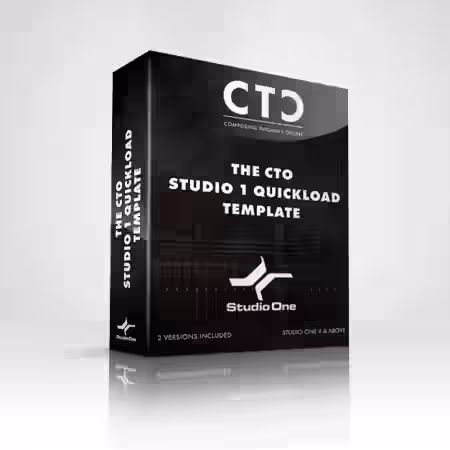 Composings Online Studio One Quickload Template (incl. K7 Update) [DAW Templates] - Sample Pack Artwork