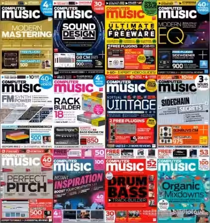 Computer Music 2015 Full Year Issues Collection [PDF] - Sample Pack Artwork