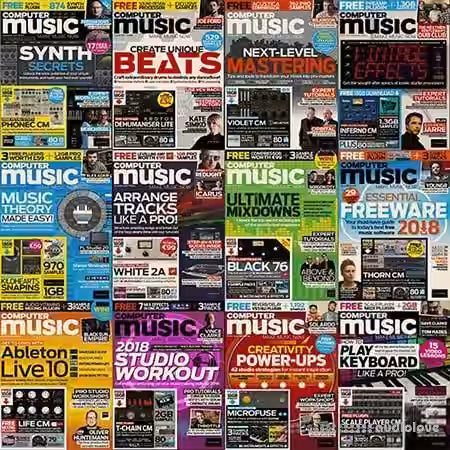 Computer Music 2018 Full Year Issues Collection [PDF] - Sample Pack Artwork