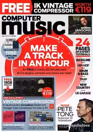 Computer Music - April 2020 - Sample Pack Artwork