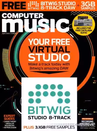 Computer Music - April 2021 - Sample Pack Artwork
