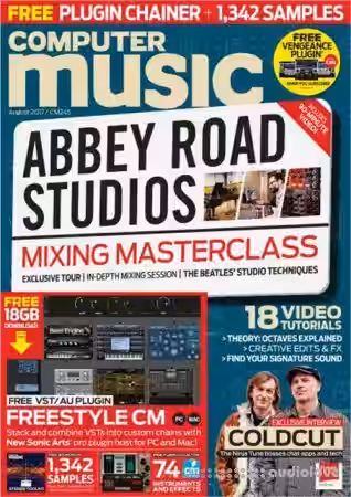 Computer Music August 2017 [PDF] - Sample Pack Artwork