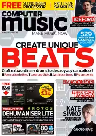Computer Music August 2018 [PDF] - Sample Pack Artwork