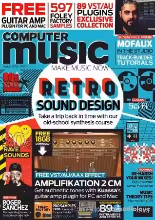 Computer Music August 2019 - Sample Pack Artwork