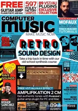 Computer Music August 2019 COMPLETE CONTENT [WiN, MacOSX] - Sample Pack Artwork
