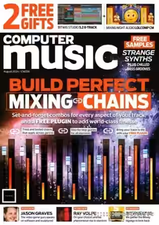 Computer Music August 2024 - Sample Pack Artwork