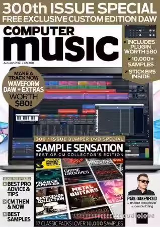 Computer Music - Autumn 2021 - Sample Pack Artwork