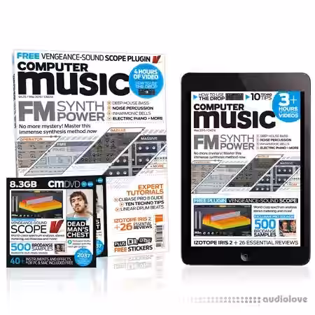 Computer Music CM216 DVD [TUTORiAL] - Sample Pack Artwork