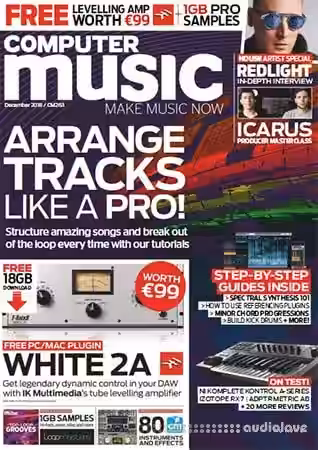 Computer Music December 2018 [PDF] - Sample Pack Artwork