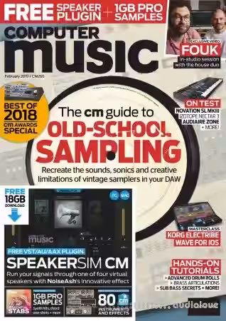 Computer Music February 2019 - Sample Pack Artwork